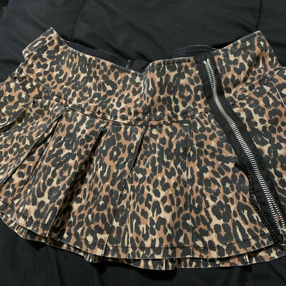 Royal Bones leopard print mini